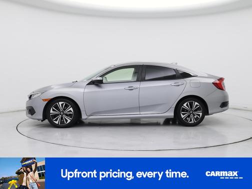 Silver 2018 Honda Civic EX-T