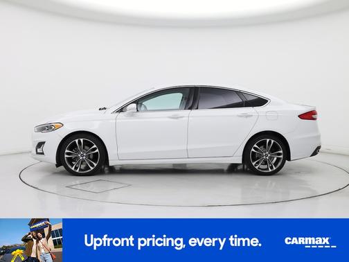 2019 Ford Fusion Titanium