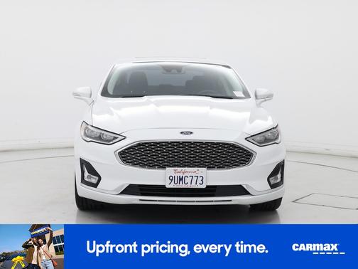 2019 Ford Fusion Titanium