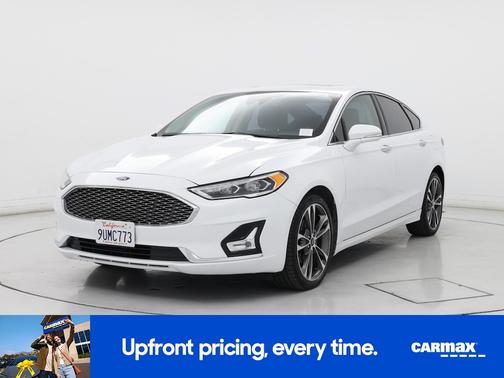 2019 Ford Fusion Titanium
