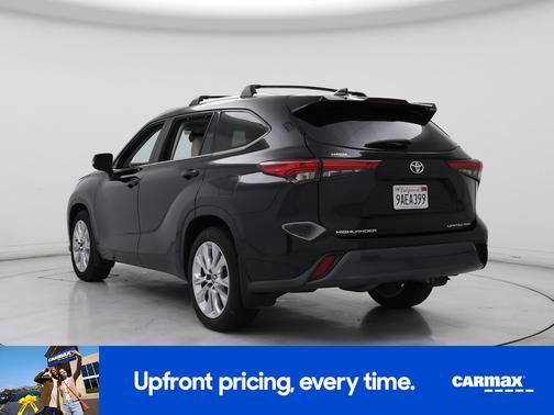 2022 Toyota Highlander Limited