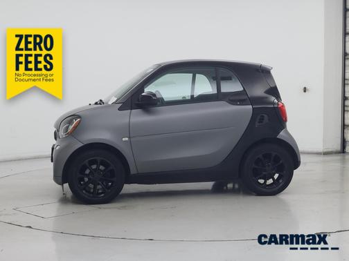Gray 2016 smart ForTwo Passion