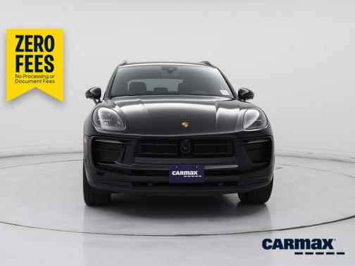 Black 2023 Porsche Macan