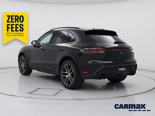 Black 2023 Porsche Macan