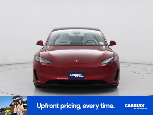 Red 2024 Tesla Model 3 Performance