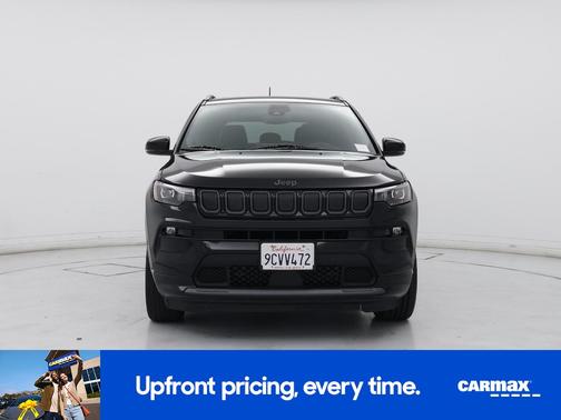 Black 2022 Jeep Compass High Altitude