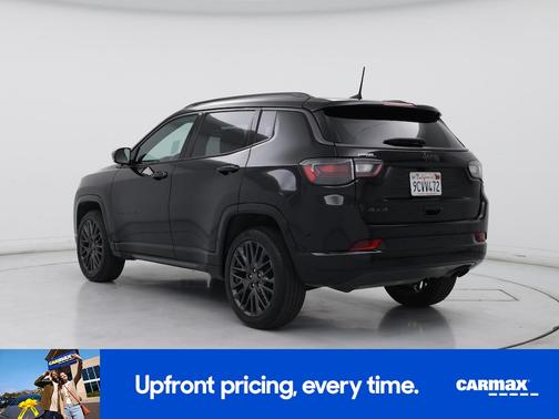 Black 2022 Jeep Compass High Altitude