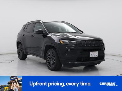 Black 2022 Jeep Compass High Altitude