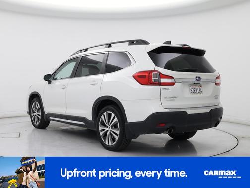 White 2021 Subaru Ascent Limited