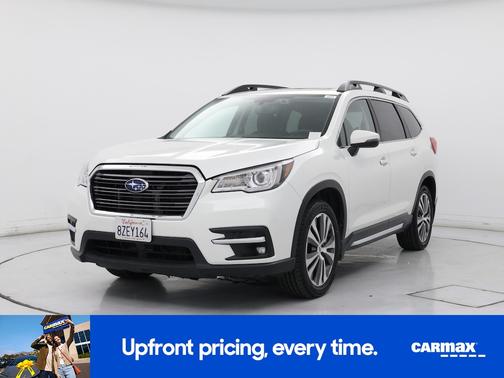 White 2021 Subaru Ascent Limited