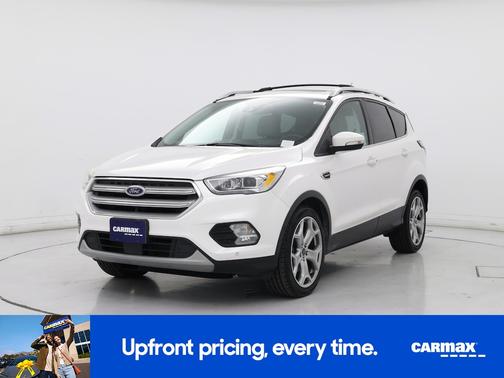 White 2017 Ford Escape Titanium
