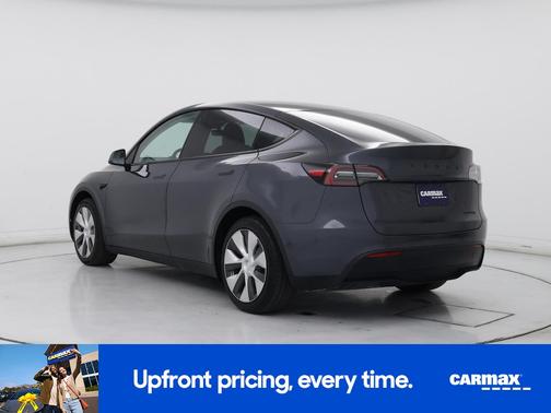Gray 2023 Tesla Model Y Long Range