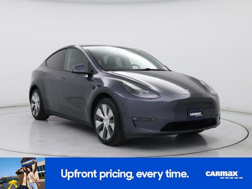 Gray 2023 Tesla Model Y Long Range