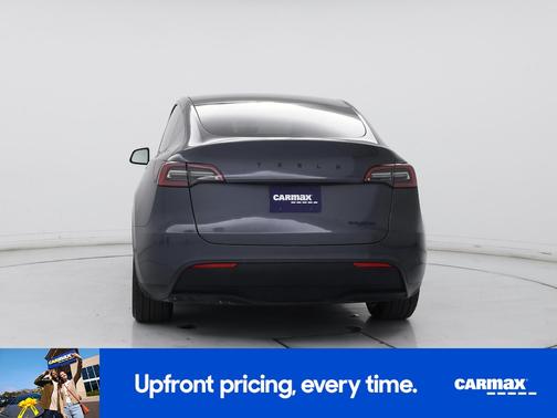 Gray 2023 Tesla Model Y Long Range