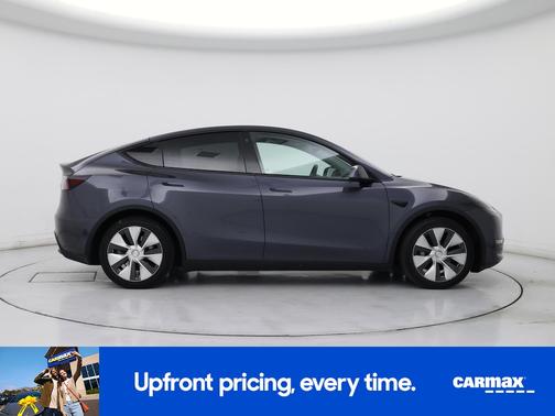 Gray 2023 Tesla Model Y Long Range