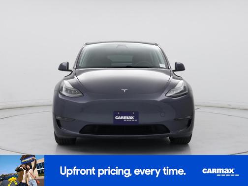 Gray 2023 Tesla Model Y Long Range