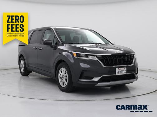 Gray 2024 Kia Carnival LX Seat Package