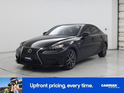 2014 Lexus IS 250 Base (A6)