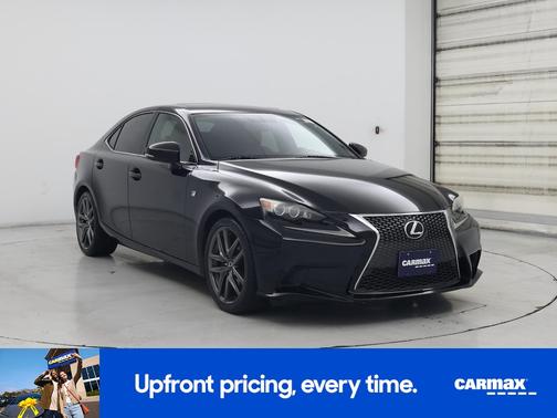 2014 Lexus IS 250 Base (A6)
