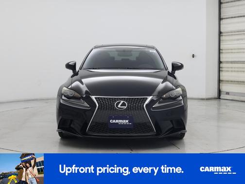 2014 Lexus IS 250 Base (A6)