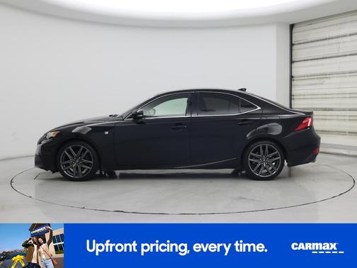 2014 Lexus IS 250 Base (A6)