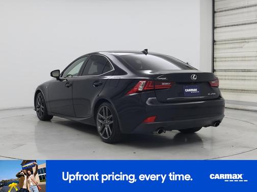 2014 Lexus IS 250 Base (A6)