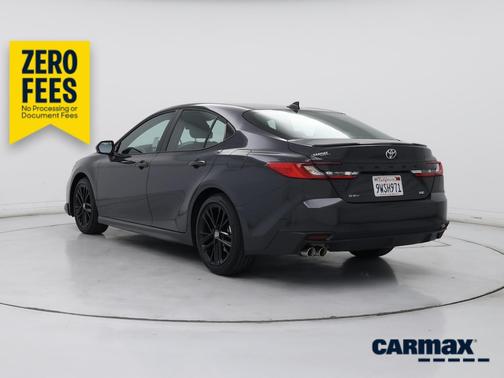 Gray 2026 Toyota Camry SE