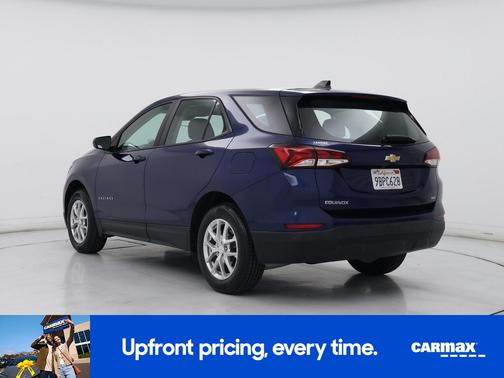 Blue 2022 Chevrolet Equinox LS