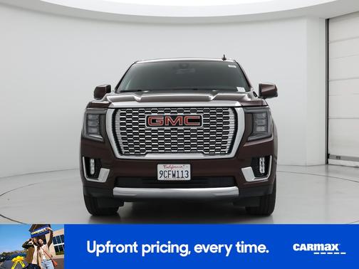 Burgundy 2022 GMC Yukon Denali
