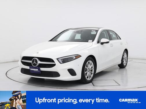 White 2022 Mercedes-Benz A-Class