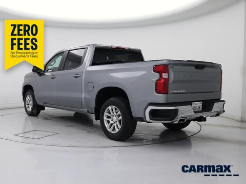 Silver 2024 Chevrolet Silverado 1500 LT