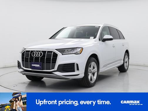 White 2023 Audi Q7 Premium Plus
