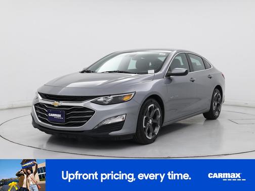 Gray 2023 Chevrolet Malibu 1LT