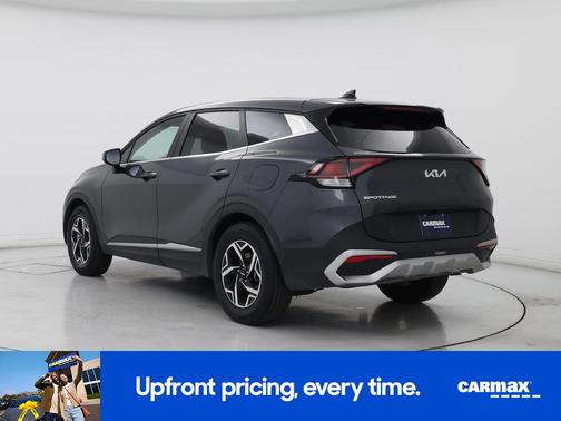 Gray 2024 Kia Sportage LX