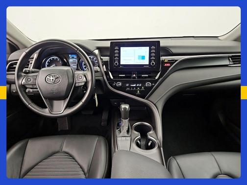 White 2024 Toyota Camry SE