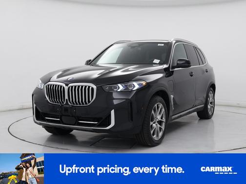 Black 2025 BMW X5 PHEV xDrive50e