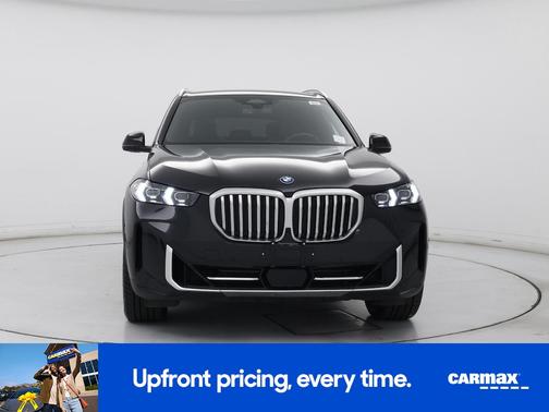 Black 2025 BMW X5 PHEV xDrive50e