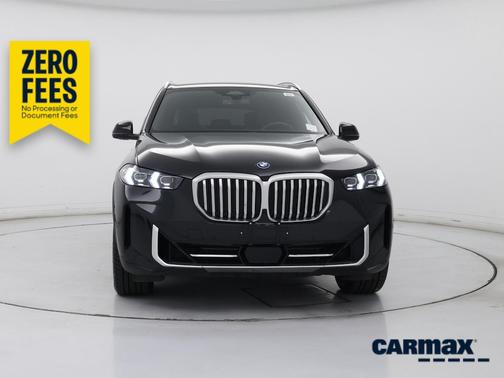 Black 2025 BMW X5 PHEV xDrive50e