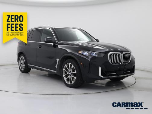 Black 2025 BMW X5 PHEV xDrive50e