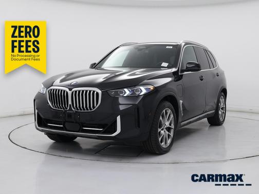 Black 2025 BMW X5 PHEV xDrive50e