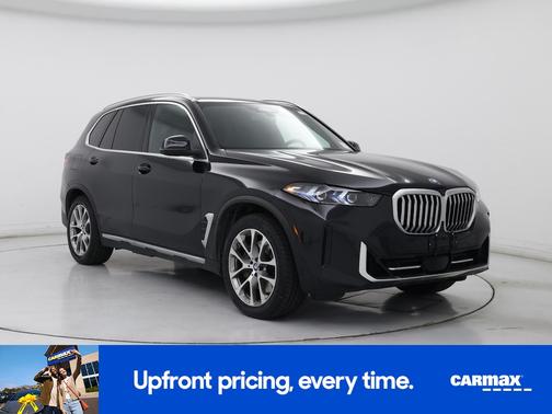 Black 2025 BMW X5 PHEV xDrive50e