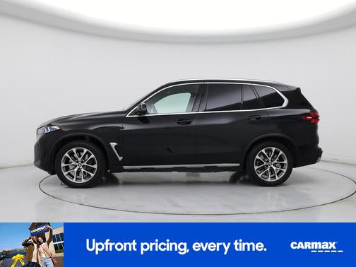 Black 2025 BMW X5 PHEV xDrive50e