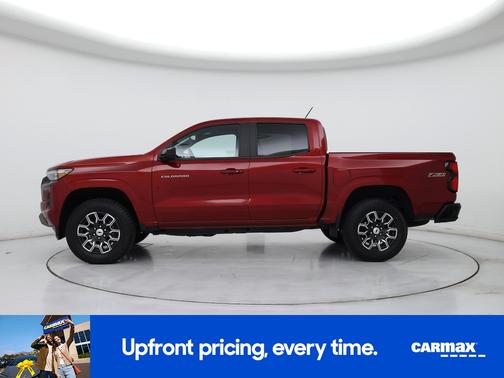 Red 2023 Chevrolet Colorado Z71