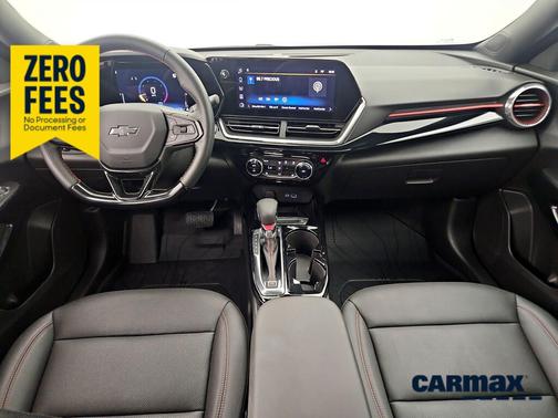 White 2025 Chevrolet Trax 2RS