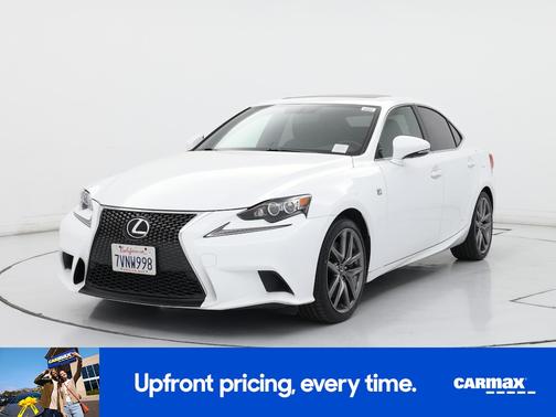 2016 Lexus IS 200t 