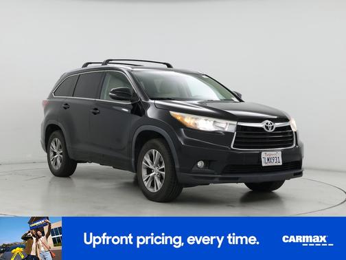 2015 Toyota Highlander XLE
