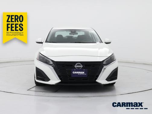 White 2023 Nissan Altima S