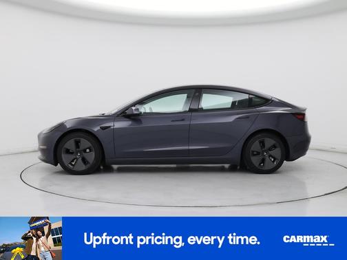 Gray 2021 Tesla Model 3 Long Range