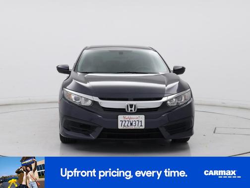 Blue 2017 Honda Civic LX