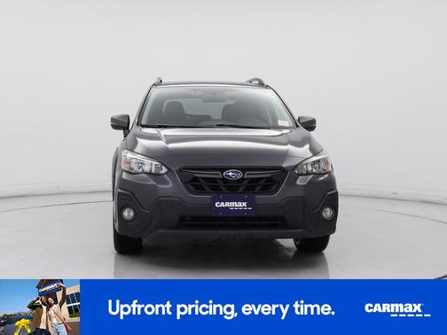 Gray 2022 Subaru Crosstrek Sport